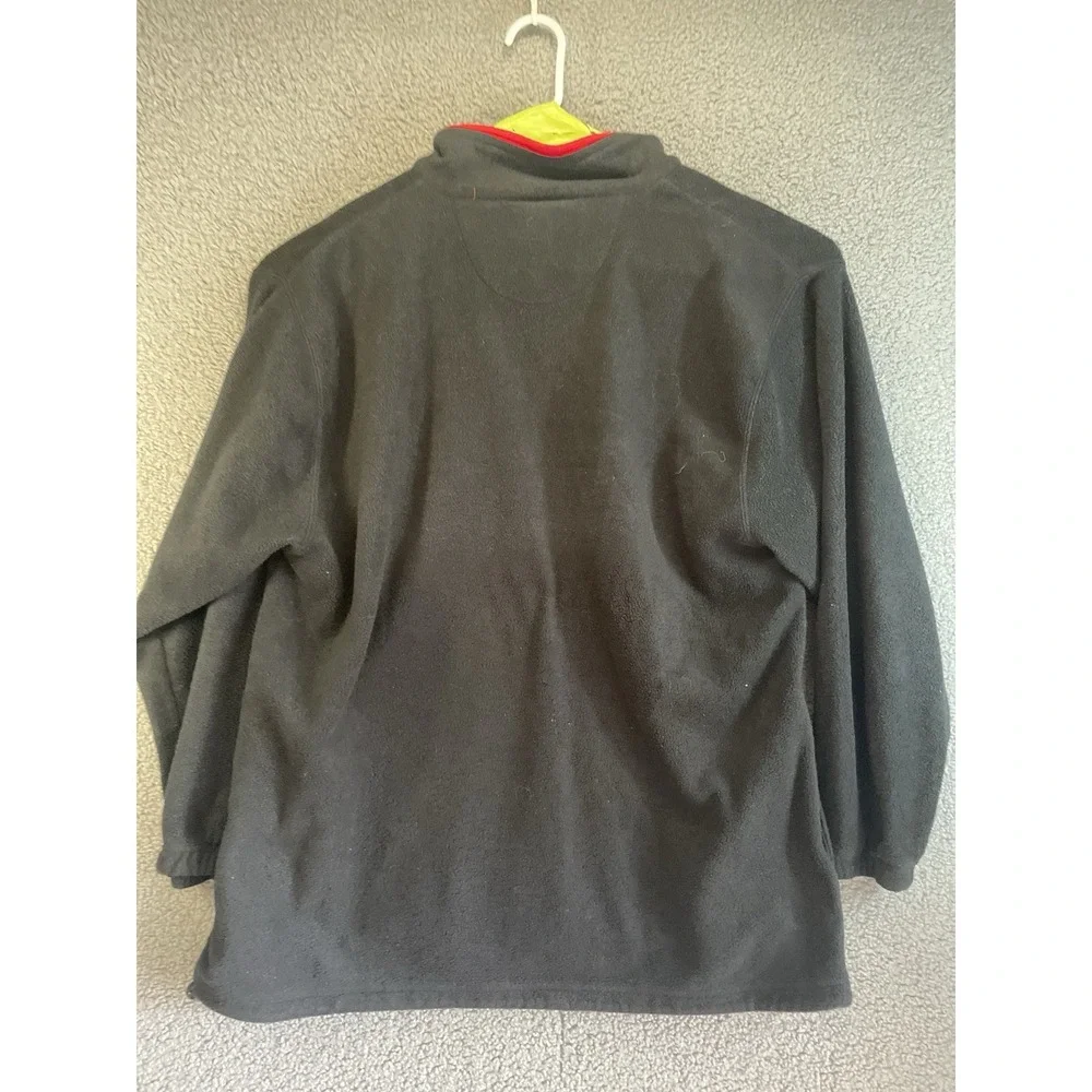 Walt Disney World‎  Mickey Mouse Fleece Pullover Mens XL 1/4 Zip
